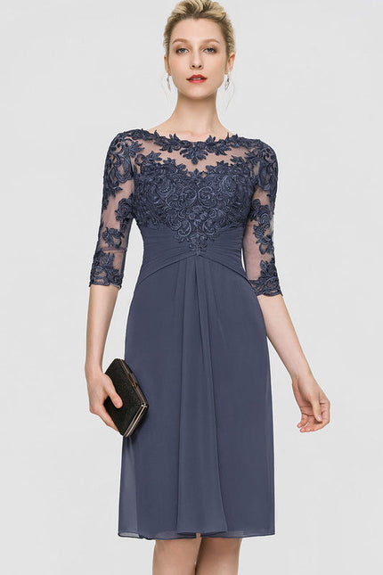 Robe de Soirée Sérénade Marine