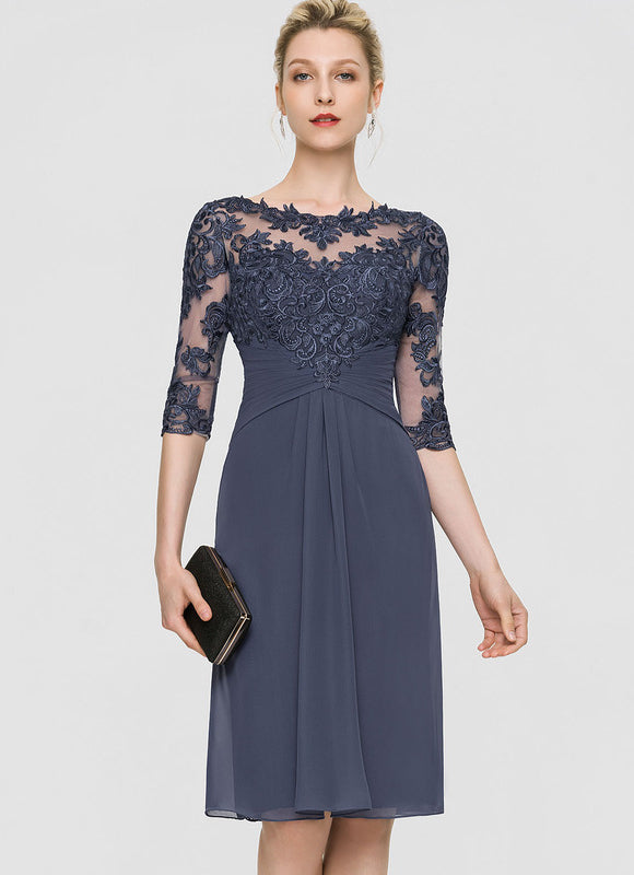 Robe de Soirée Sérénade Marine