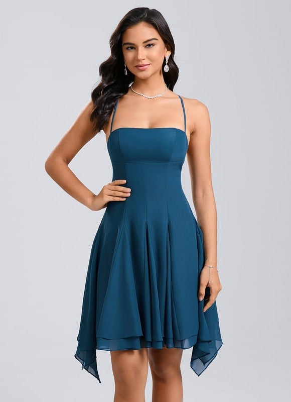 Robe de Soirée Aube Émeraude - gallery 2