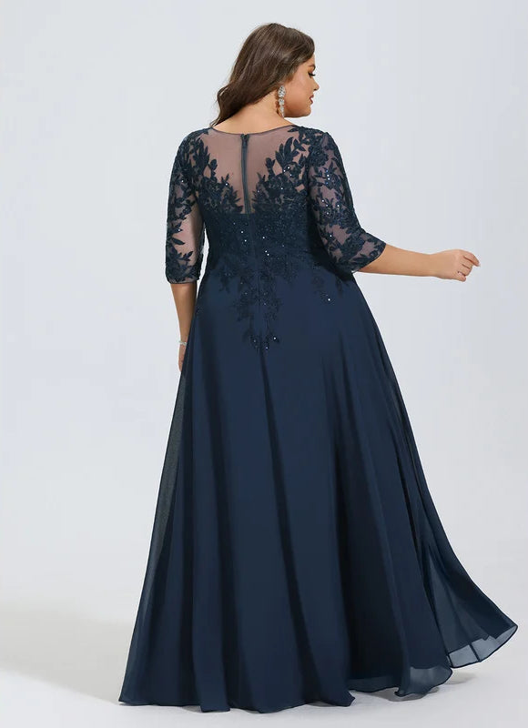 Robe de Soirée Éclat Abyssal - gallery 7