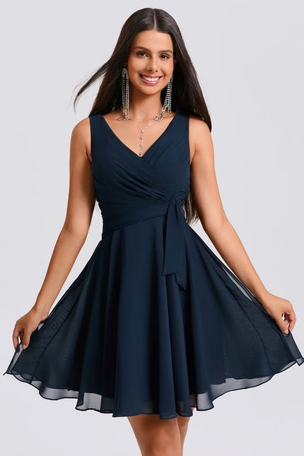 Robe de Soirée Aérienne Chic