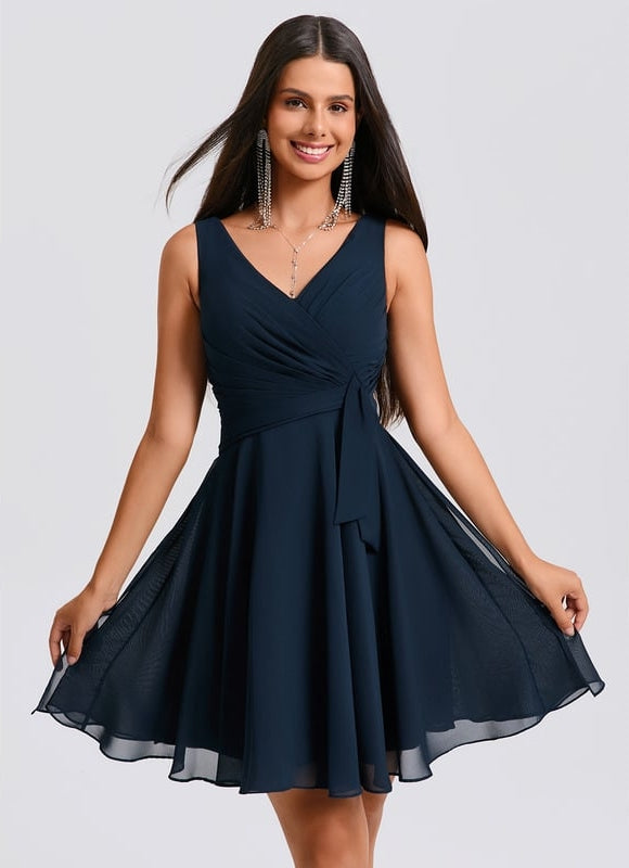Robe de Soirée Aérienne Chic