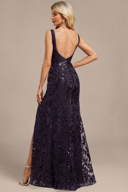 Robe Soirée Plumetis - gallery 8