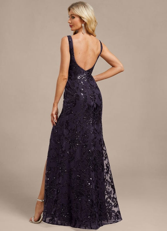 Robe Soirée Plumetis - gallery 8