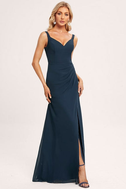 Robe de Soirée Émeraude Élancée - gallery 3