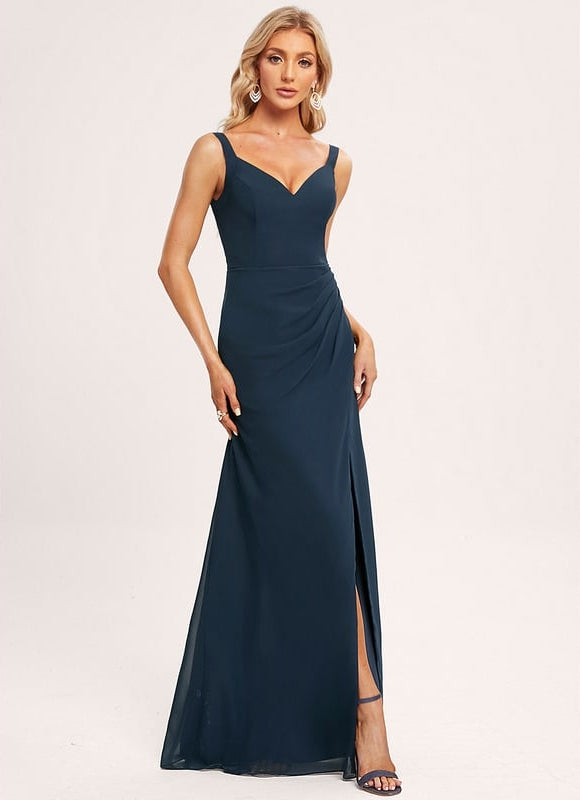 Robe de Soirée Émeraude Élancée - gallery 3