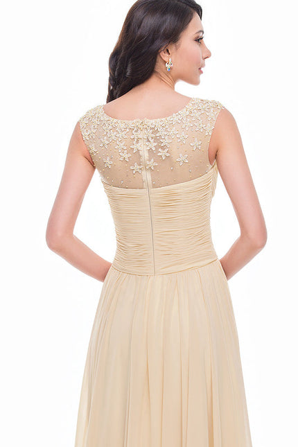 Robe de Soirée Lumière Vanille - gallery 2