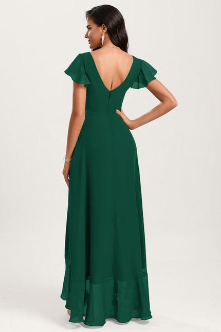 Robe de Soirée Bleu Aérien - gallery 1