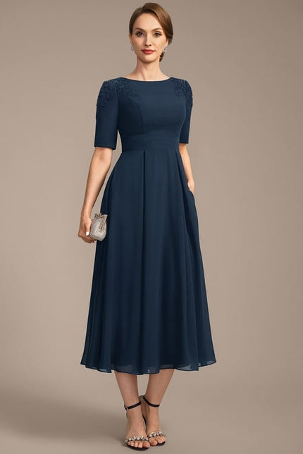 Robe de Soirée Élégance Minérale - gallery 4