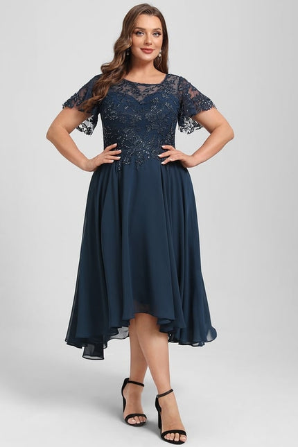 Robe de Soirée Flottante Nuit - gallery 9