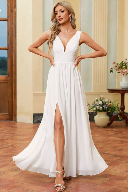 Robe de Soirée Fluide Éthérée
