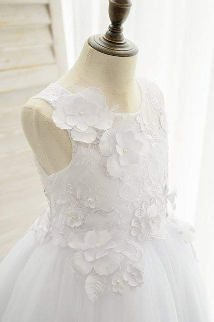 Robe de Soirée Fleur De Tulle