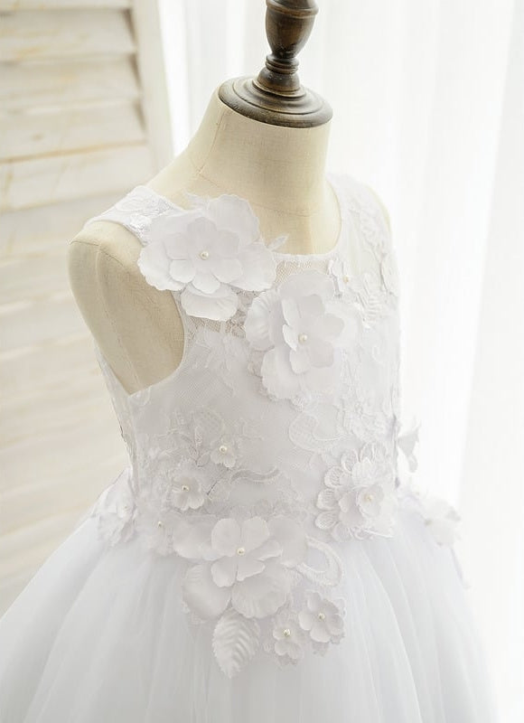 Robe de Soirée Fleur De Tulle