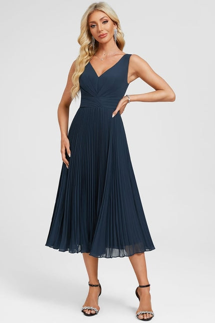 Robe de Soirée Chiffon Modèle V - gallery 4