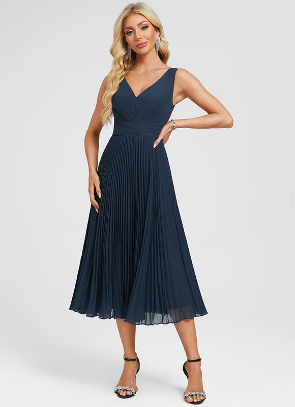 Robe de Soirée Chiffon Modèle V - gallery 4