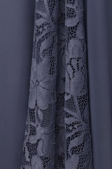 Robe de Soirée Vigne Pourpre - gallery 1