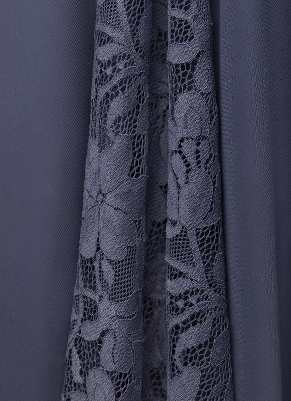 Robe de Soirée Vigne Pourpre - gallery 1
