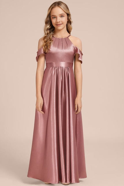 Robe De Soirée Trapèze Longue - gallery 5