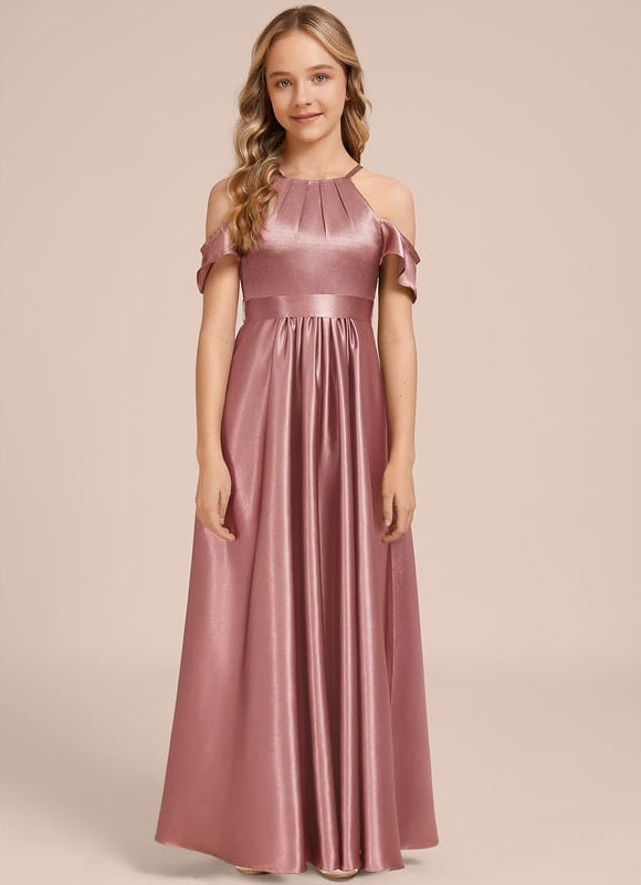 Robe De Soirée Trapèze Longue - gallery 5