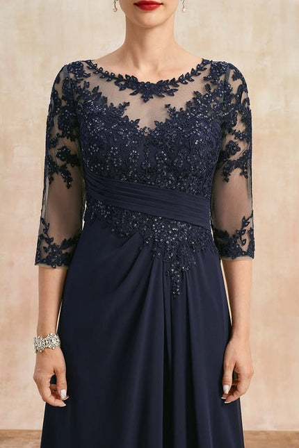 Robe de Soirée Nuit Envoûtante - gallery 6