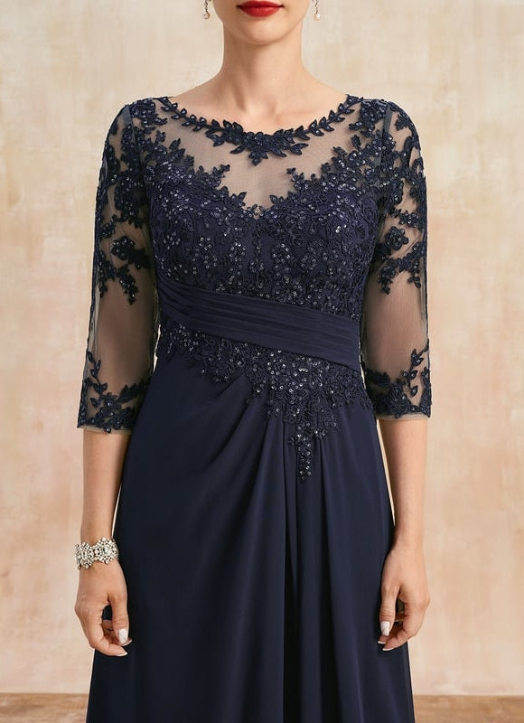 Robe de Soirée Nuit Envoûtante - gallery 6