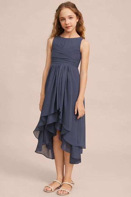 Robe de Soirée Mousseline Junior - gallery 4