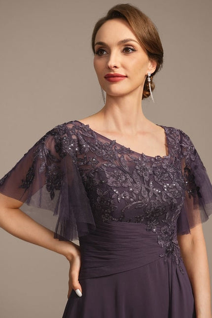 Robe De Soirée Mariage Mi Longue - gallery 1