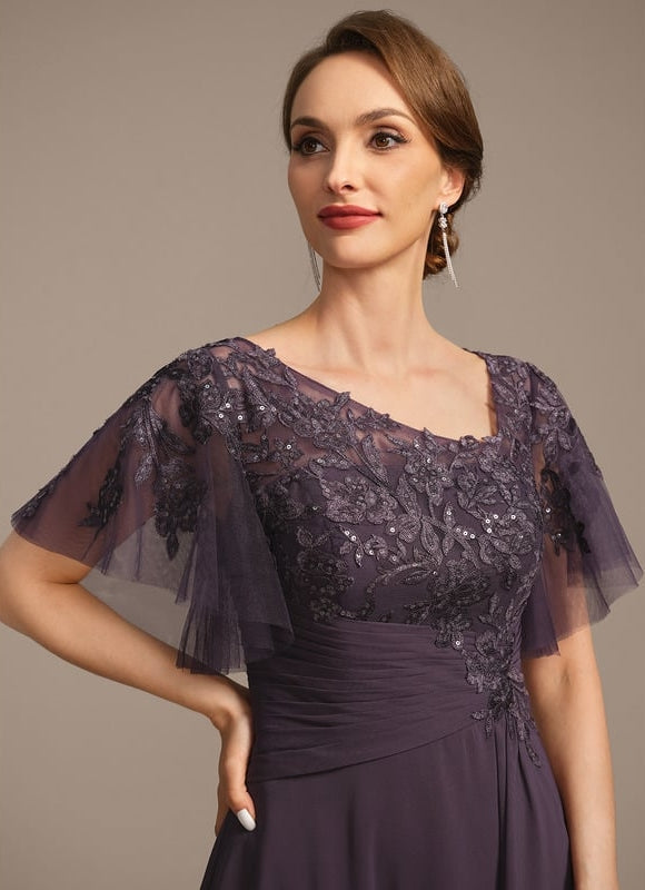Robe De Soirée Mariage Mi Longue - gallery 1