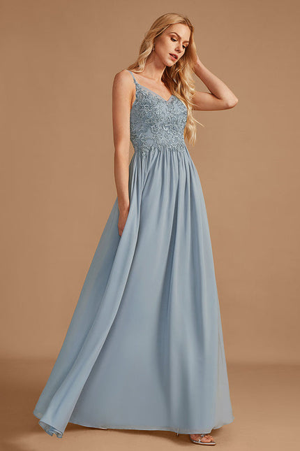 Robe de Soirée Sérénité Éthérée - gallery 1