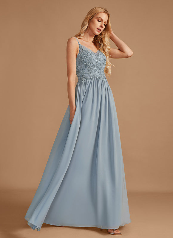Robe de Soirée Sérénité Éthérée - gallery 1