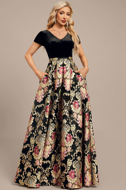 Robe de Soirée Éclat Floral - gallery 5