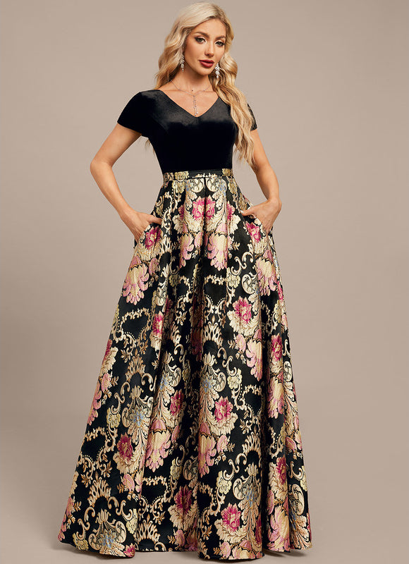 Robe de Soirée Éclat Floral - gallery 5