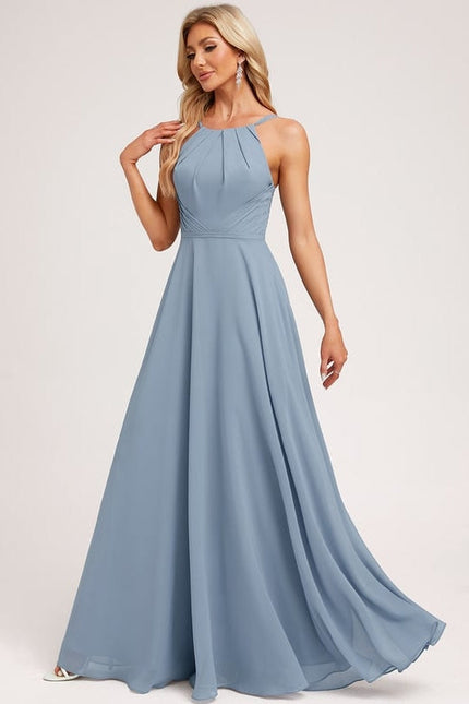 Robe de Soirée Bleu Douceur - gallery 2