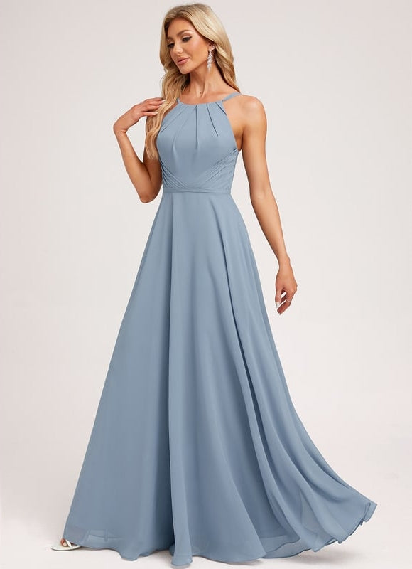 Robe de Soirée Bleu Douceur - gallery 2