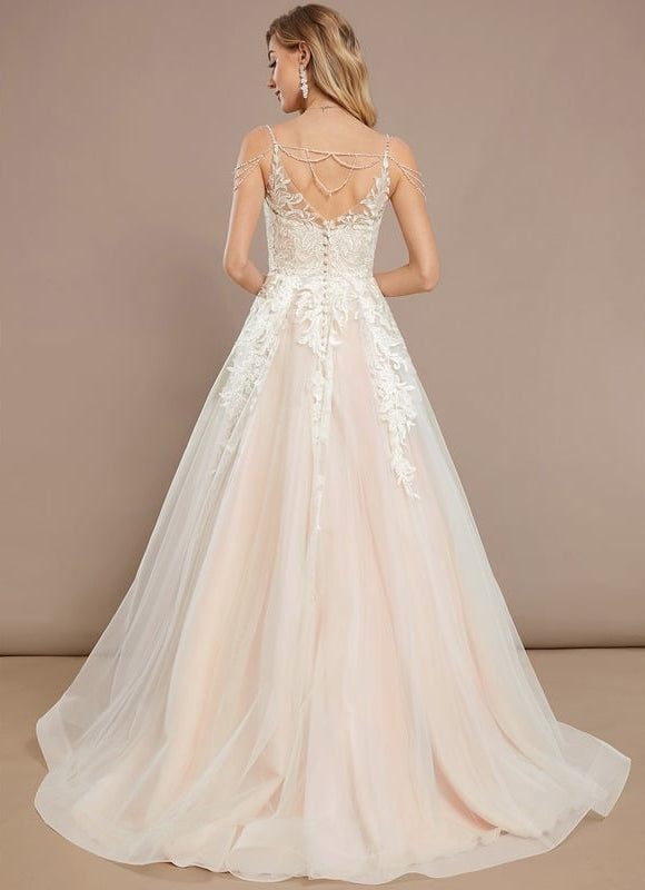 Robe de Soirée Éclat De Rosée - gallery 5