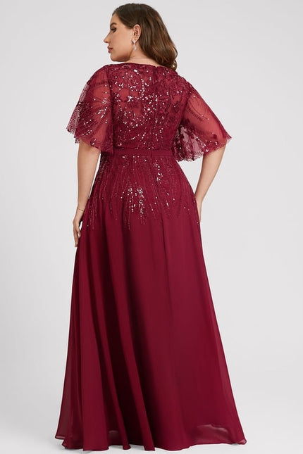 Robe de Soirée Élégance Marine - gallery 8