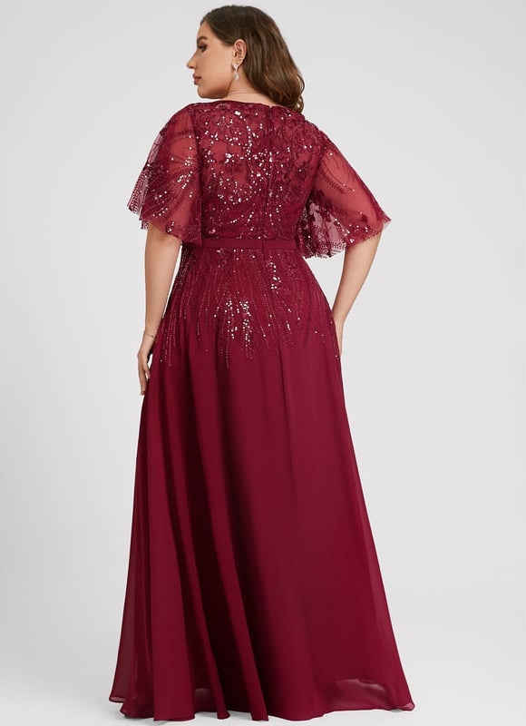 Robe de Soirée Élégance Marine - gallery 8