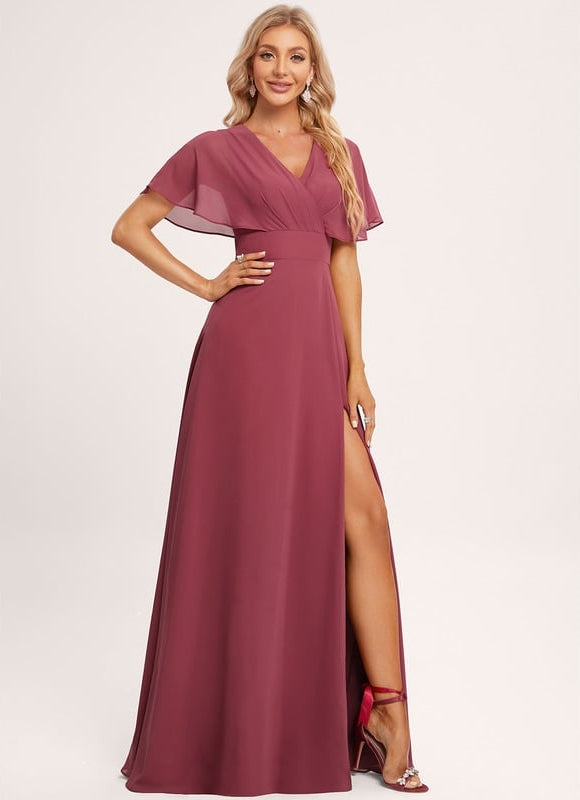Robe de Soirée Danse De Soie