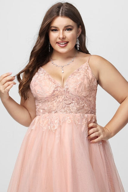 Robe de Soirée Rêve Rosé Éthéré - gallery 7