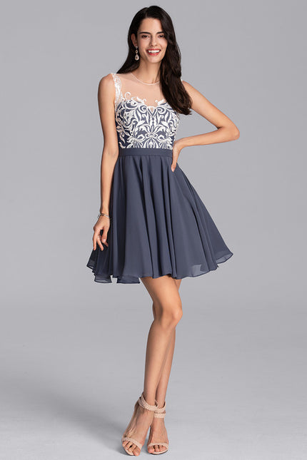 Robe de Soirée Élégance Chiffon - gallery 2