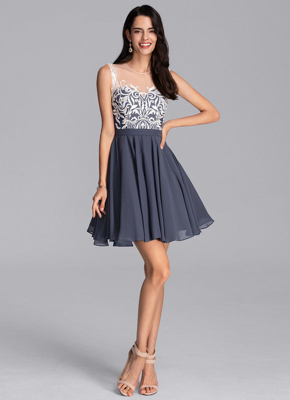 Robe de Soirée Élégance Chiffon - gallery 2