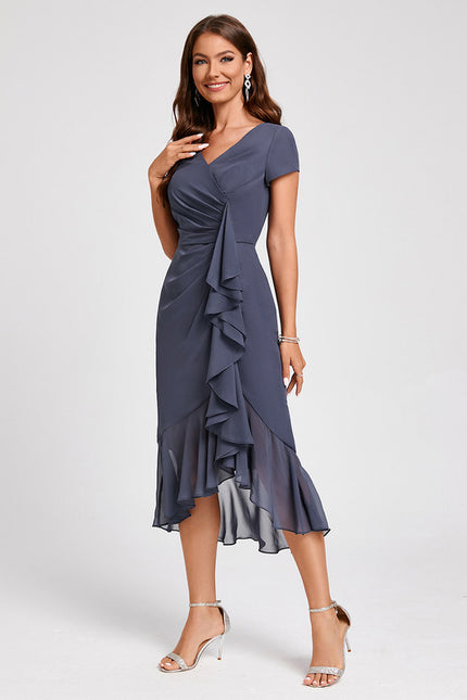 Robe de Soirée Chic Asymétrique