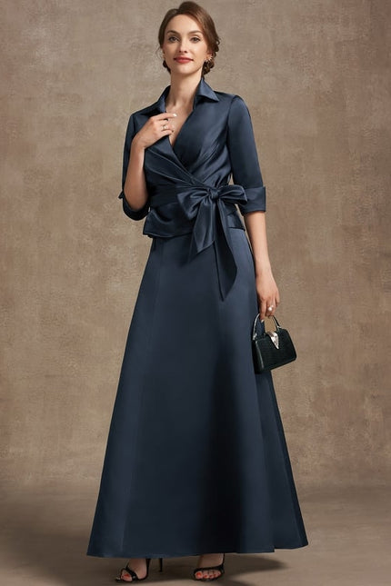 Robe de Soirée Élégance Modeste - gallery 3