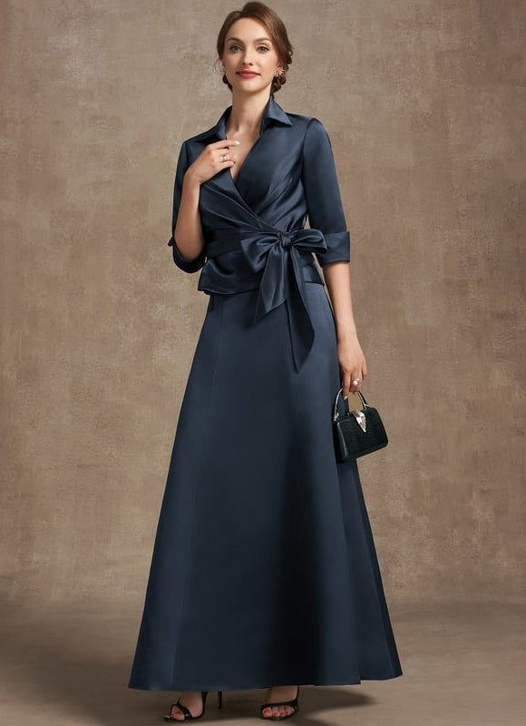 Robe de Soirée Élégance Modeste - gallery 3