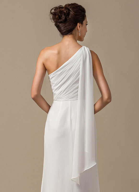 Robe de Soirée Épure Éthérée - gallery 4
