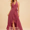 Robe de Soirée Mousseline Aérienne