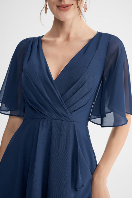 Robe de Soirée Vaporeuse Nocturne - gallery 7