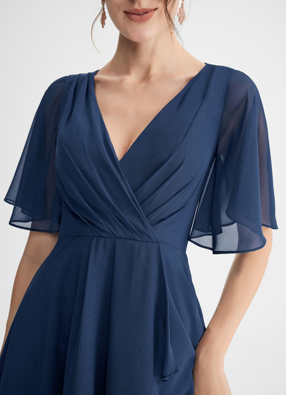 Robe de Soirée Vaporeuse Nocturne - gallery 7