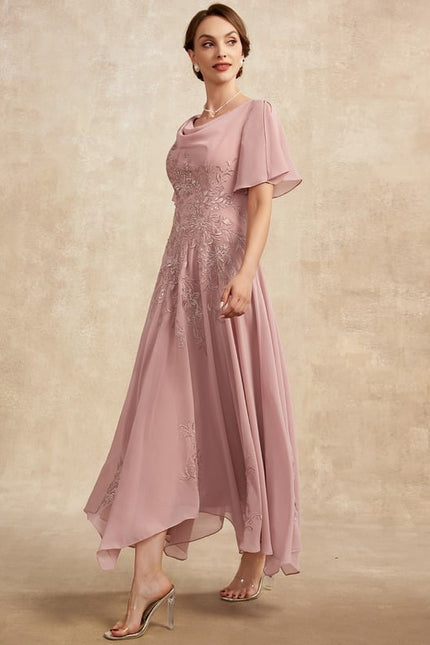 Robe De Soirée Brodée - gallery 2