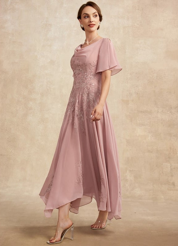 Robe De Soirée Brodée - gallery 2